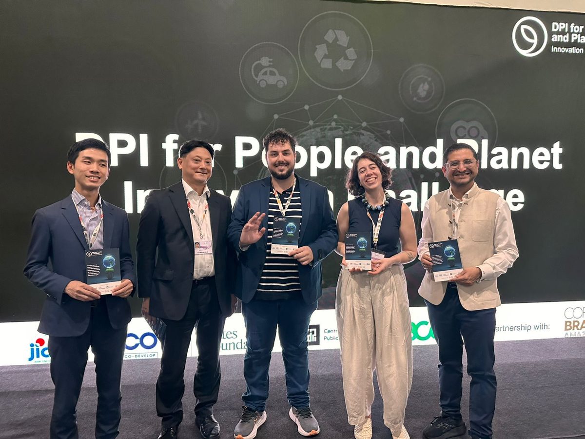 DPI for People and Planet — winners, COP30