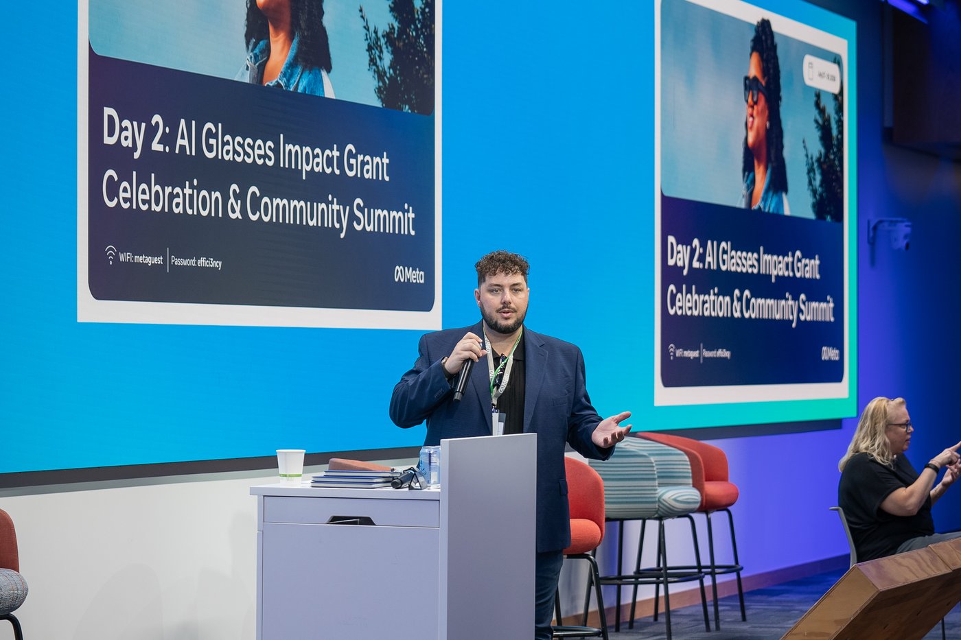 Meta AI Glasses Impact Grant Summit